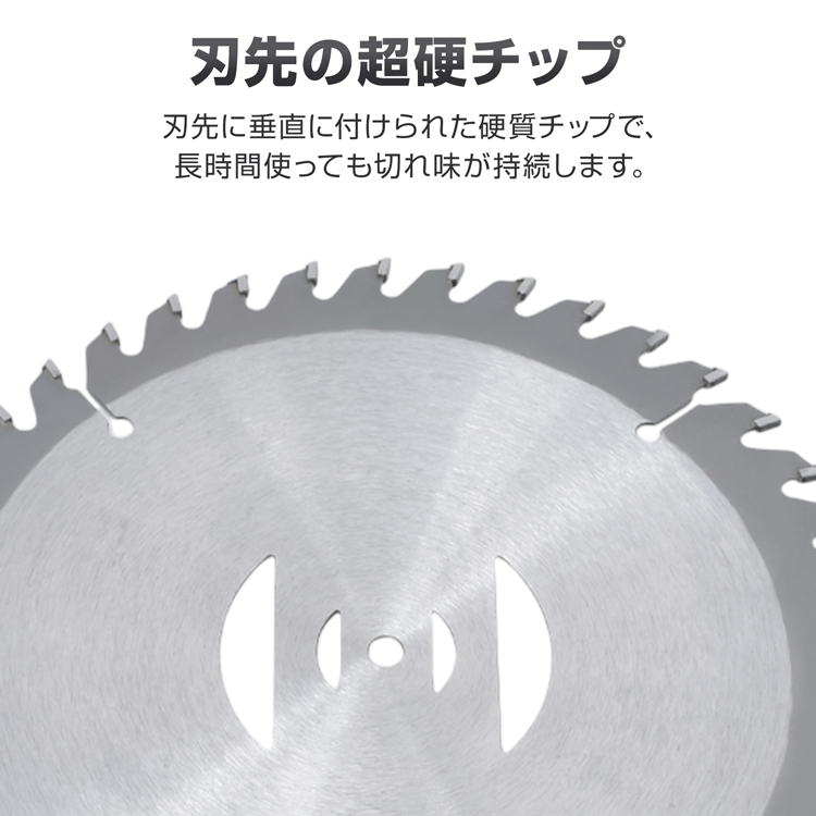 チップソー 10枚入り セット 草刈り機 草刈機 草取り 替え刃 替刃