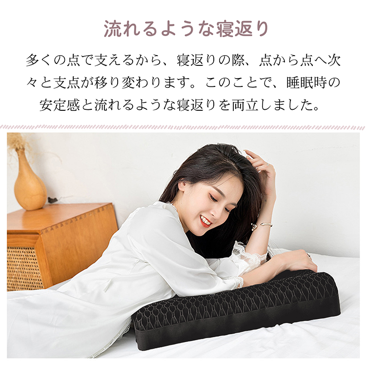 最も優遇 枕 低反発 快眠枕 ジェル枕 無重力枕 カバー付き 肩こり まくら 枕