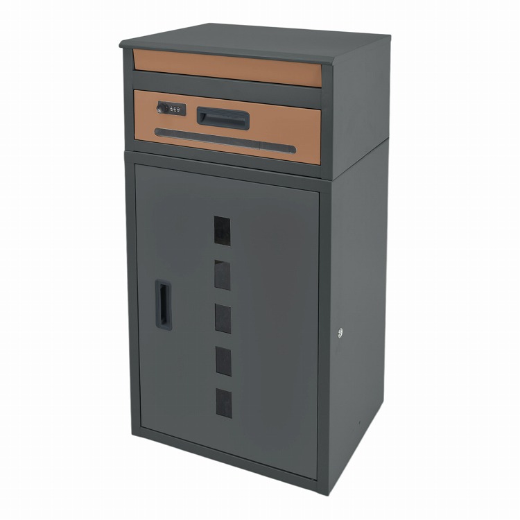 宅配ボックス 置き配ボックス 戸建 後付け ポスト一体型 大型 おしゃれ