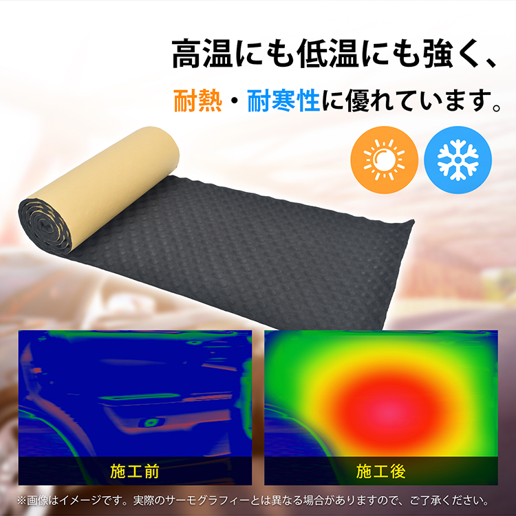 Hill Stone（ヒルストーン） デッドニング デッドニングシート 遮音綿