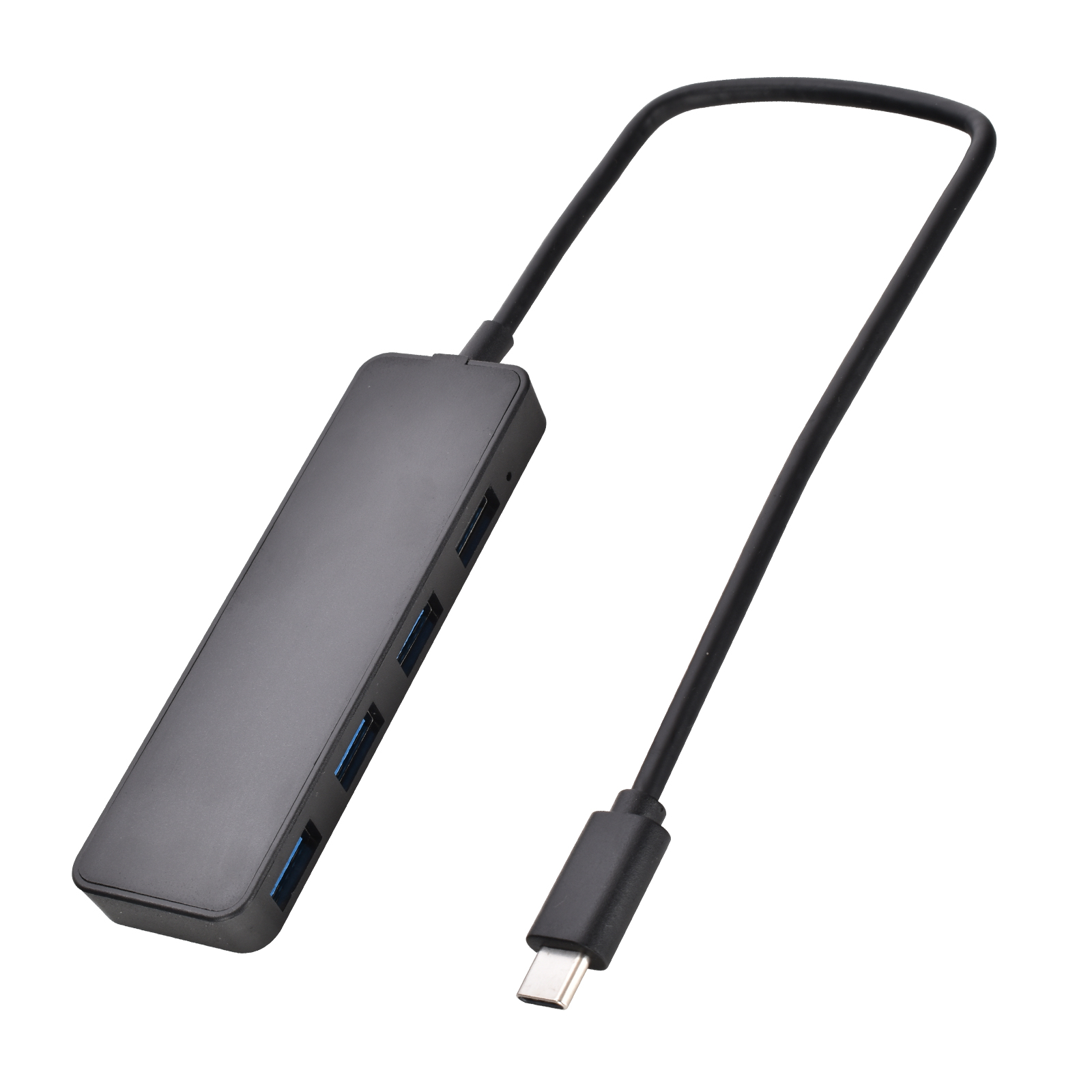 USBハブ 3.0 2.0 usbポート 4ポート 薄型 軽量 USB拡張 type-c 5Gbps