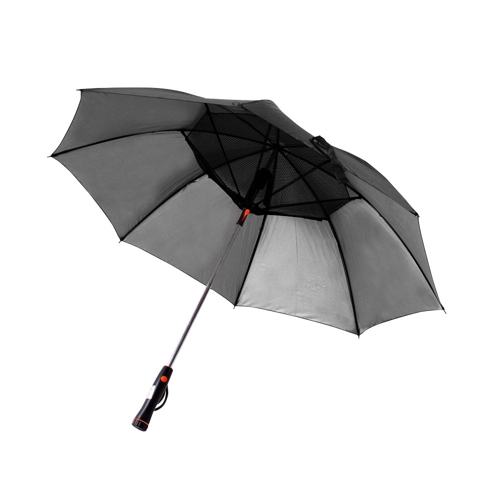 扇風機つき傘 日傘 晴雨兼用 折り畳み傘 プレゼント ネット付き かさ 涼しい 日よけ 梅雨 送風 ...
