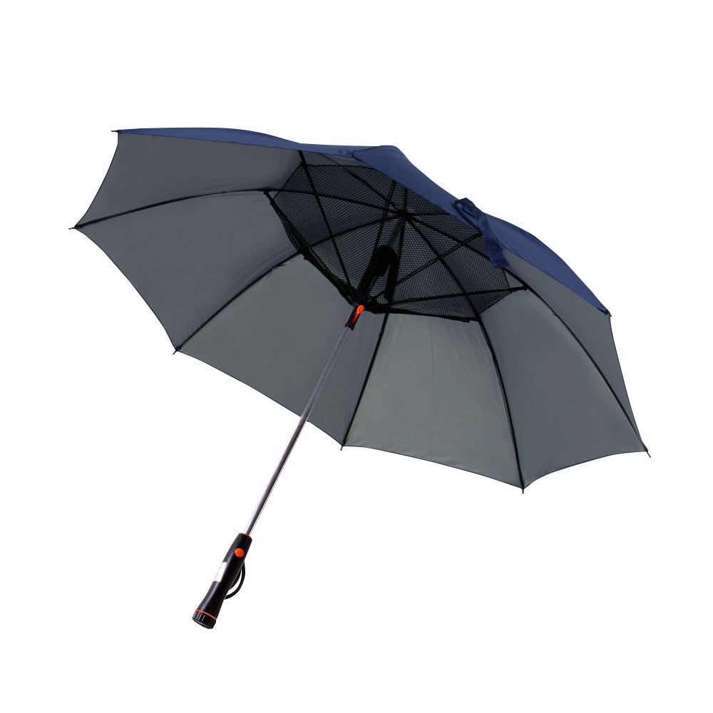 扇風機つき傘 日傘 晴雨兼用 折り畳み傘 プレゼント ネット付き かさ 涼しい 日よけ 梅雨 送風 ...