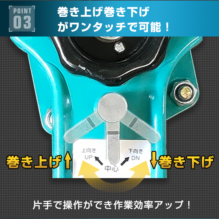 チェーンブロック 】 フタバ HUTABA 1.5t SPEED AH型 | エイ