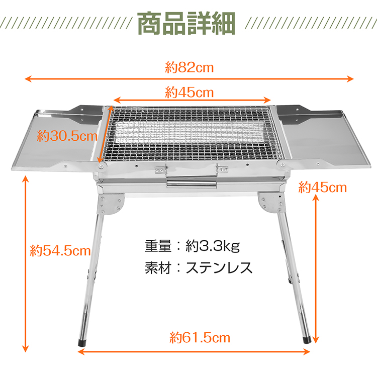 Amazon.co.jp: キャンプ キッチンテーブル 折り畳み キャンプ