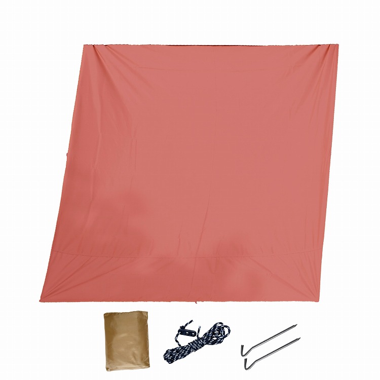 タープテント サイドシート 2m用 横幕 シェード 日よけ タープシート