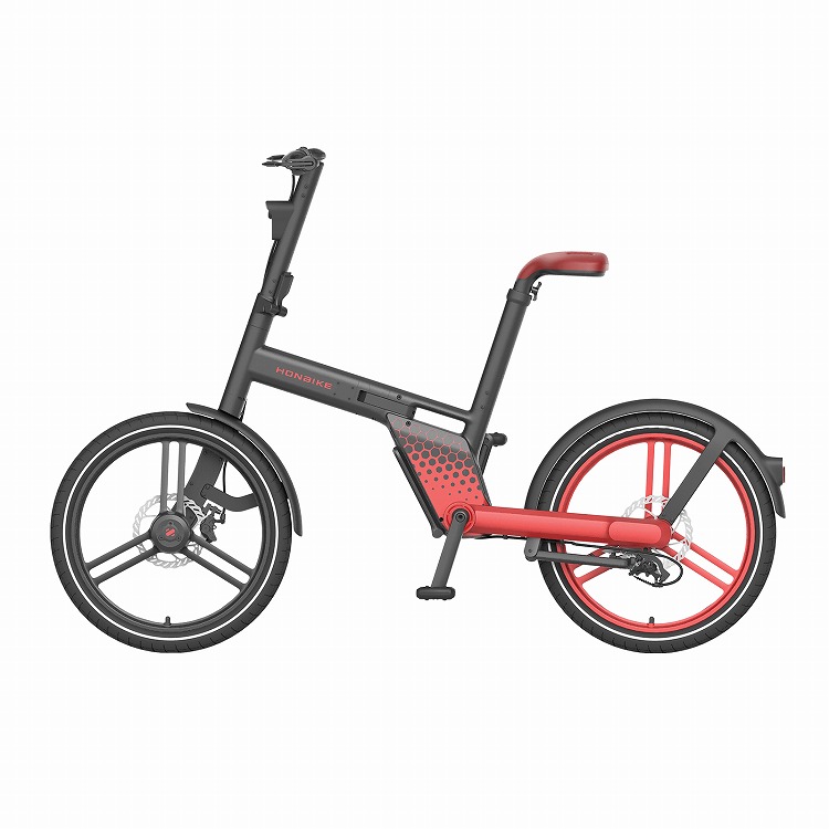 電動アシスト自転車 HONBIKE STONE PLUS ホンバイク ストーンプラス NEWバージョン ToGo01 e-bike チェーンレス 電動  アシスト LEDライト アルミフレーム 自転車