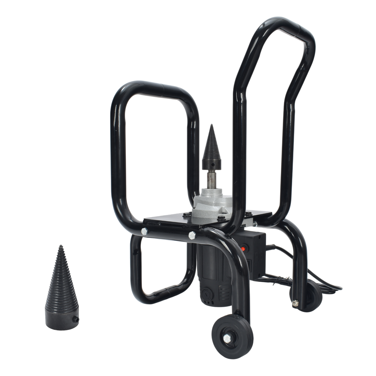 薪割り機 電動 薪割り ドリル くさび 電動薪割り機 ドリルビット