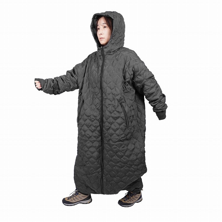 Hill Stone（ヒルストーン） 着る寝袋 寝袋 人型寝袋 動ける寝袋