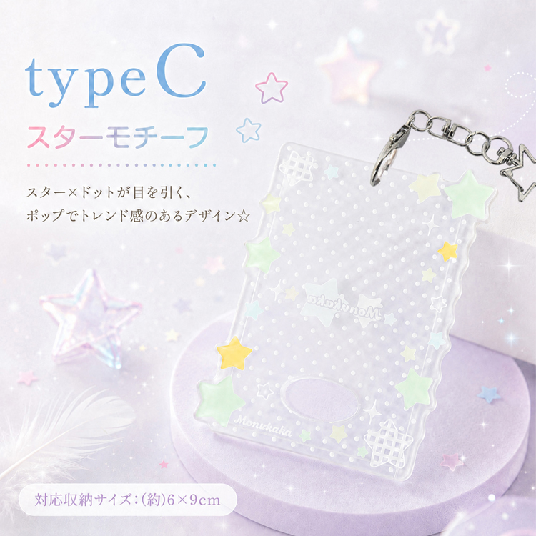 フォトホルダー アクリル トレカ ミニフォト フォトケース フォト