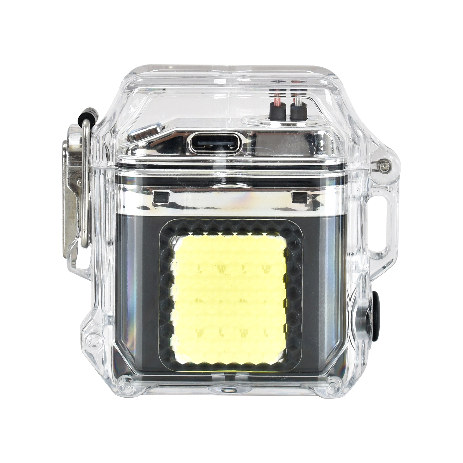 電子ライター 充電式ライター バッテリーライター TypeC充電 防風 電池残量表示 プラズマライター 誕生日 記念日 プレゼント rt020｜kt-zkshop｜02