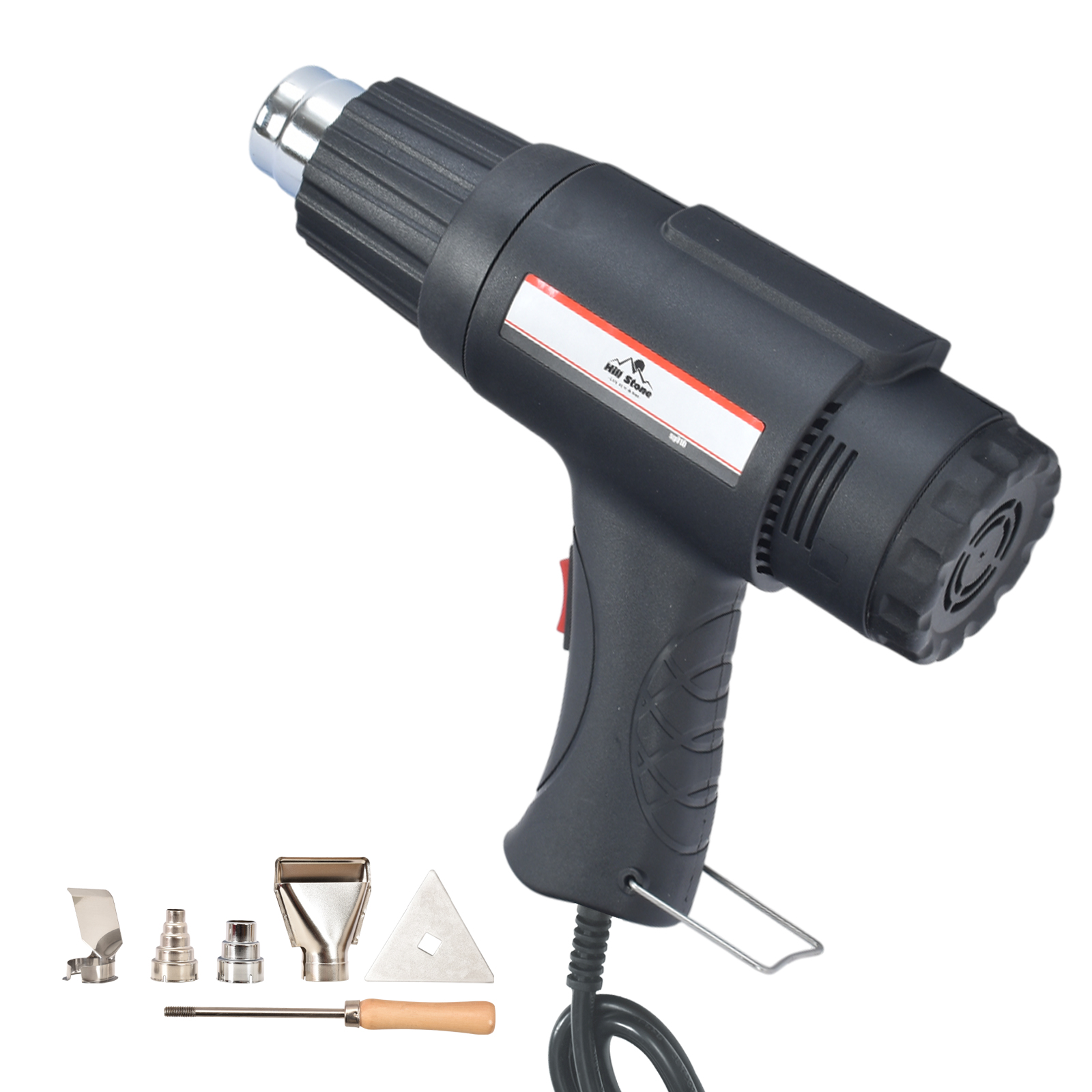 ホットガン ヒートガン 1800W 超強力 温度調整 600℃ 熱処理