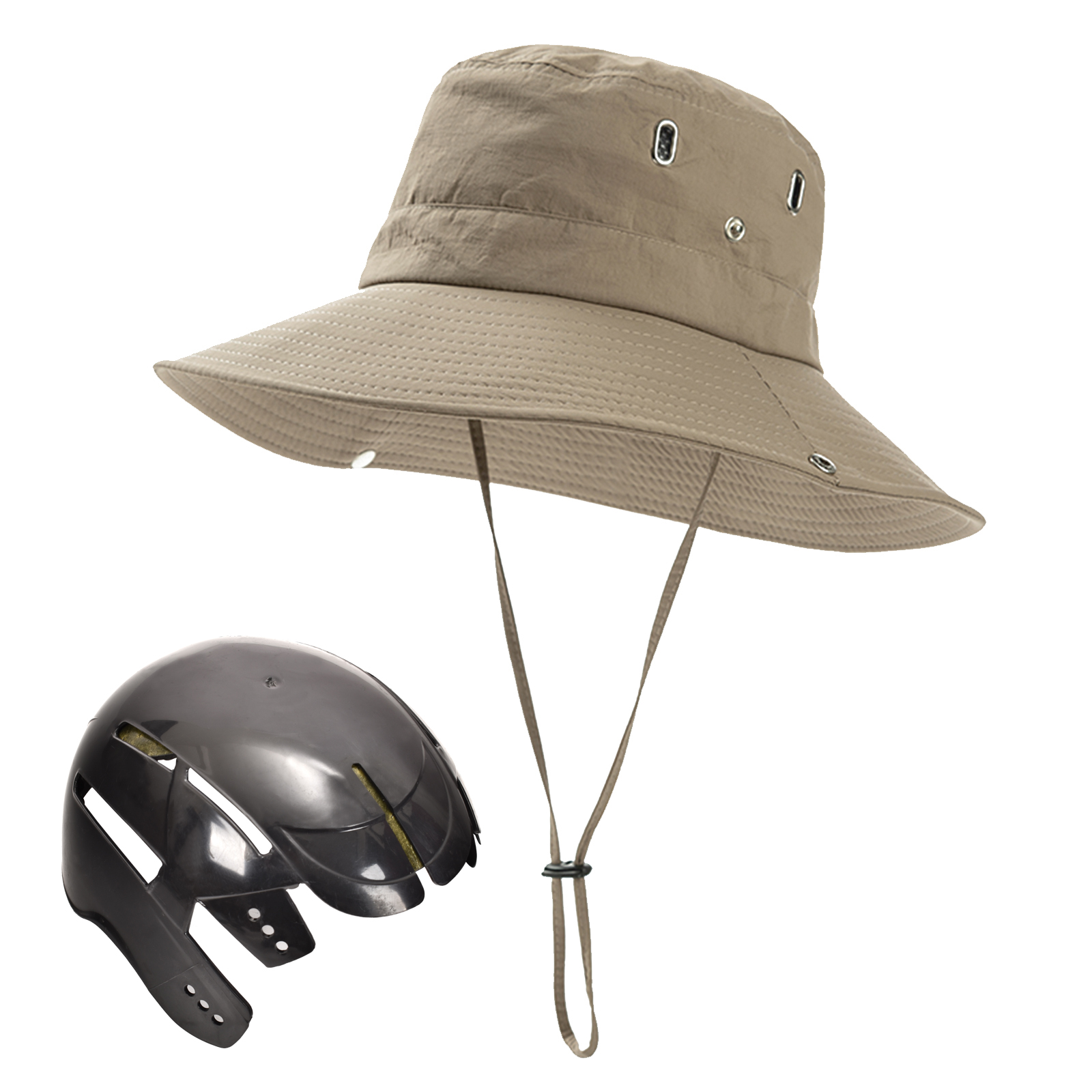 ヘルメット 帽子型ヘルメット ハット型 バケットハット UV対策 CE認証済 通気性抜群 軽量 普段使い 買物 071型 EN1078 通勤 通学 自転車ヘルメット｜kt-zkshop｜04