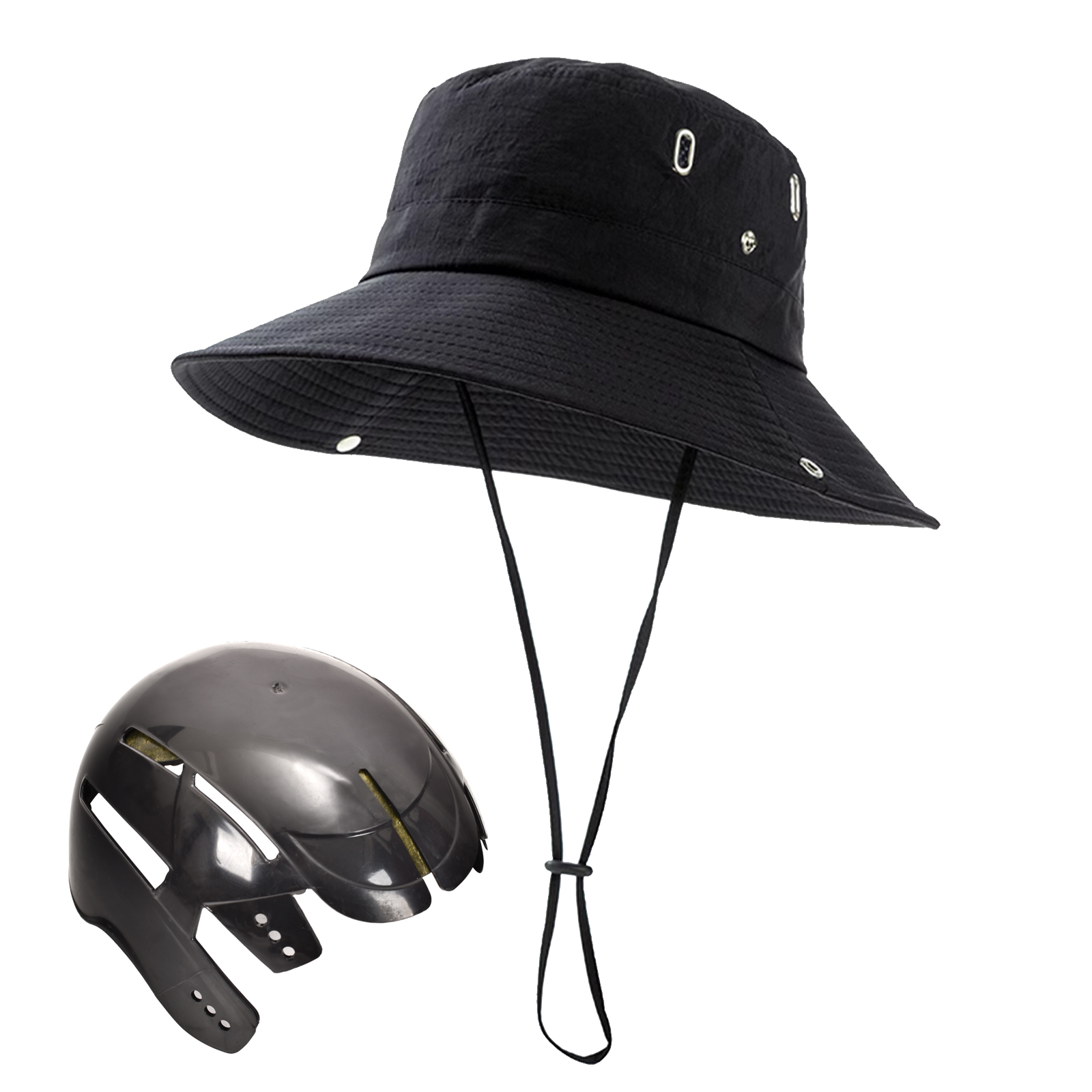 ヘルメット 帽子型ヘルメット ハット型 バケットハット UV対策 CE認証済 通気性抜群 軽量 普段使い 買物 071型 EN1078 通勤 通学 自転車ヘルメット｜kt-zkshop｜02