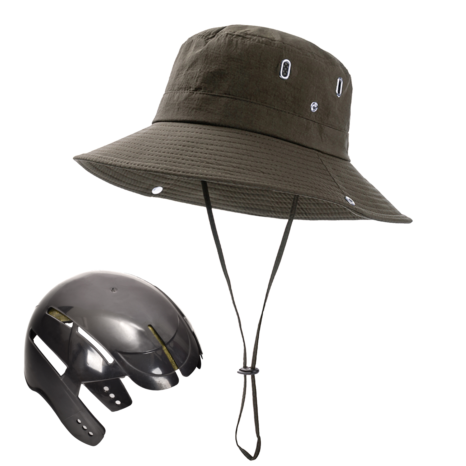 ヘルメット 帽子型ヘルメット ハット型 バケットハット UV対策 CE認証済 通気性抜群 軽量 普段使い 買物 071型 EN1078 通勤 通学 自転車ヘルメット｜kt-zkshop｜08