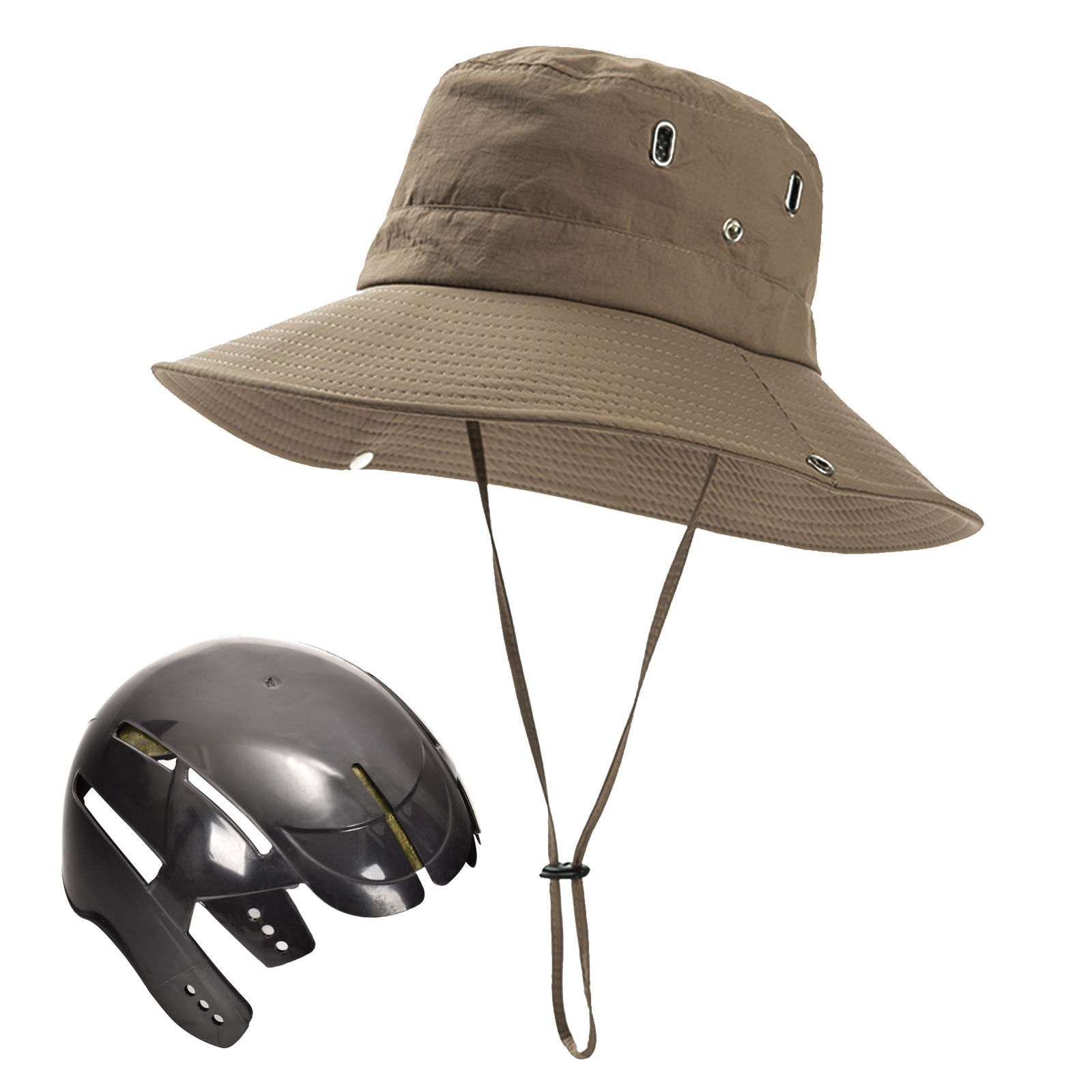 ヘルメット 帽子型ヘルメット ハット型 バケットハット UV対策 CE認証済 通気性抜群 軽量 普段使い 買物 071型 EN1078 通勤 通学 自転車ヘルメット｜kt-zkshop｜06