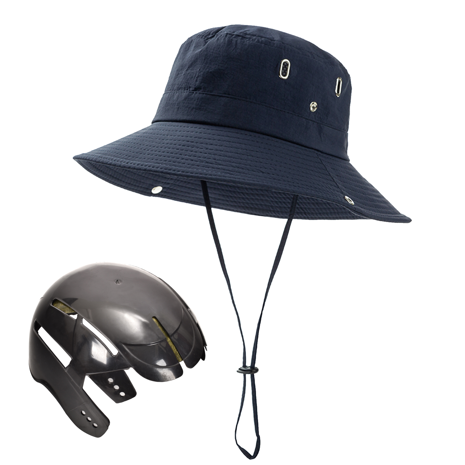 ヘルメット 帽子型ヘルメット ハット型 バケットハット UV対策 CE認証済 通気性抜群 軽量 普段使い 買物 071型 EN1078 通勤 通学 自転車ヘルメット｜kt-zkshop｜03