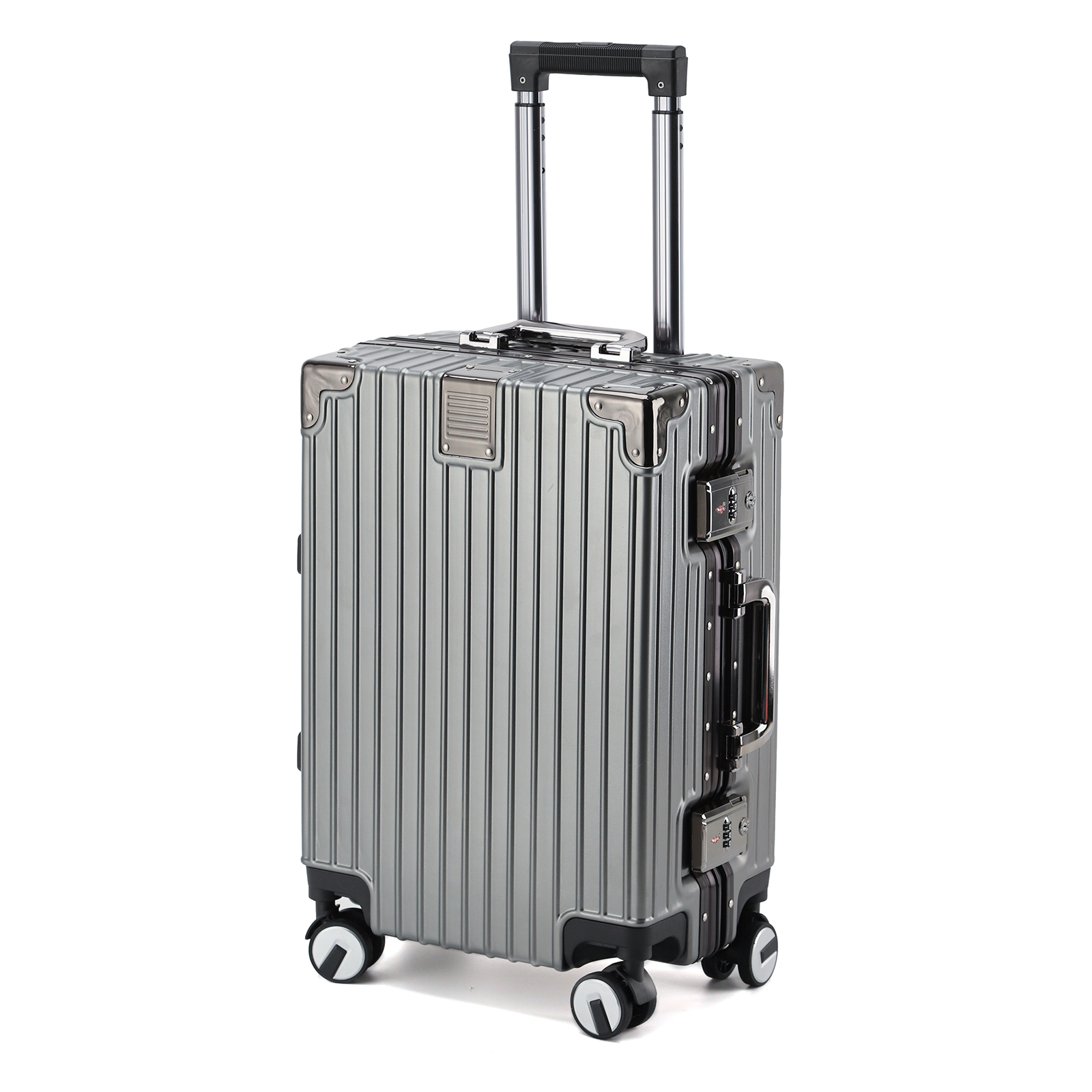 スーツケース Mサイズ 45L キャリーケース キャリーバッグ TSAロック 