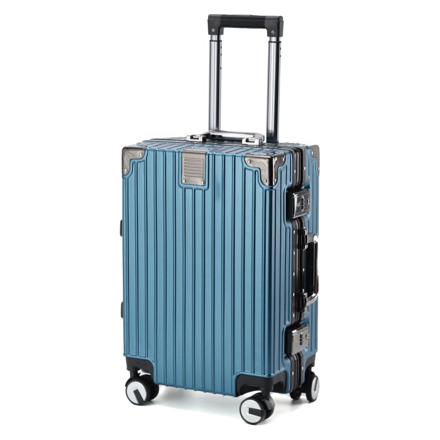 スーツケース Lサイズ 60L キャリーケース キャリーバッグ TSAロック ハードケース 大容量 7〜14泊 軽量 静音 旅行 ビジネス 出張 おしゃれ 頑丈 sg051｜kt-zkshop｜02