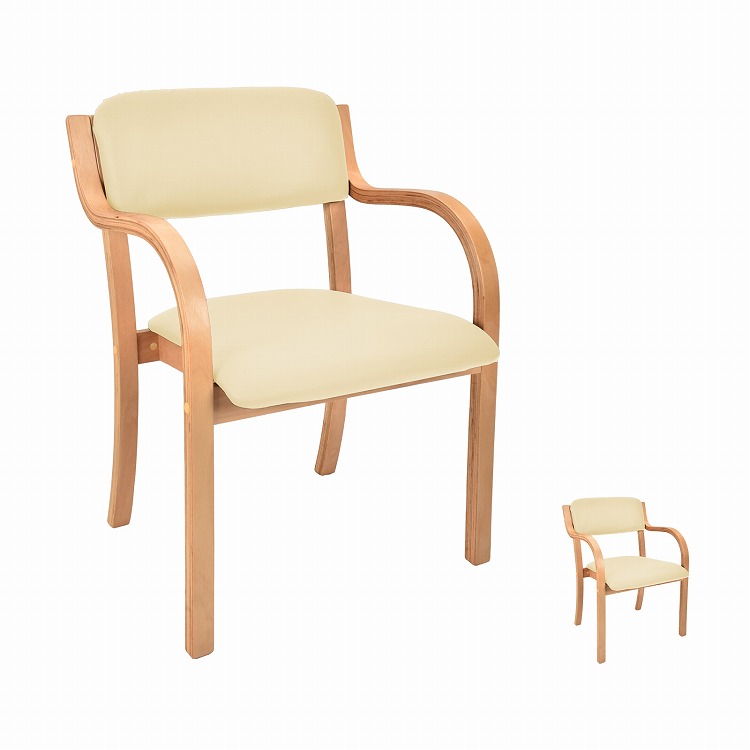 ケユカ KEYUKA ヨナス ダイニングテーブル アームチェア 2脚 セット