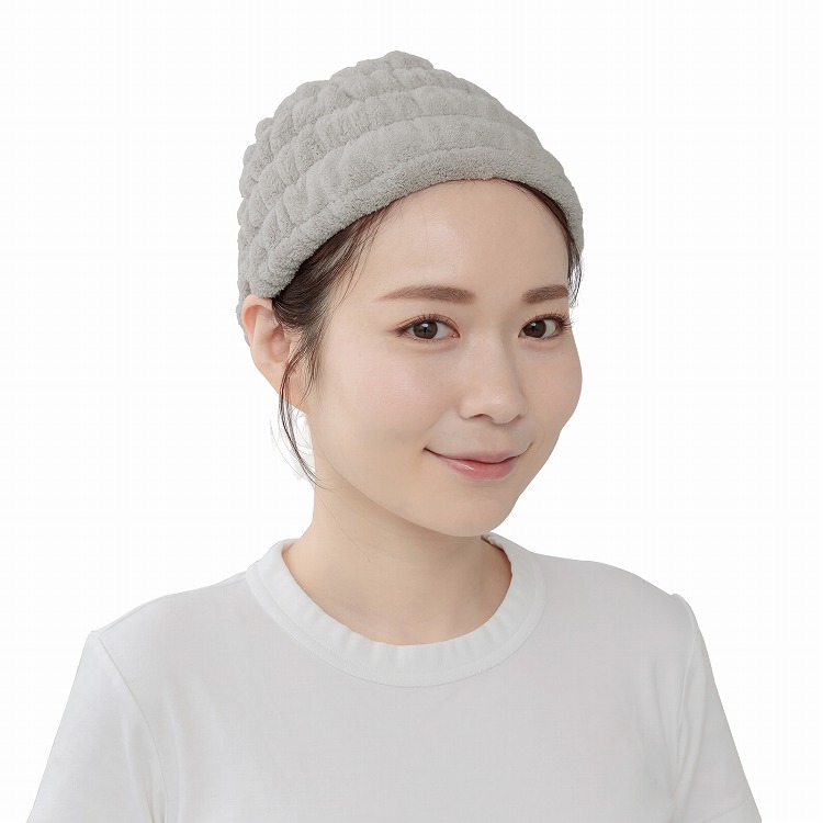 【2個セット】ヘアバンド ヘアターバン ヘアーバンド ヘアアクセサリー 洗顔用 幅広 吸水 美容 節電 時短 おしゃれ ヘアケア 洗面用 お風呂 タオル 送料無料 |  | 03