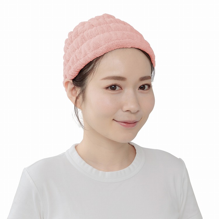 【2個セット】ヘアバンド ヘアターバン ヘアーバンド ヘアアクセサリー 洗顔用 幅広 吸水 美容 節電 時短 おしゃれ ヘアケア 洗面用 お風呂 タオル 送料無料 |  | 02