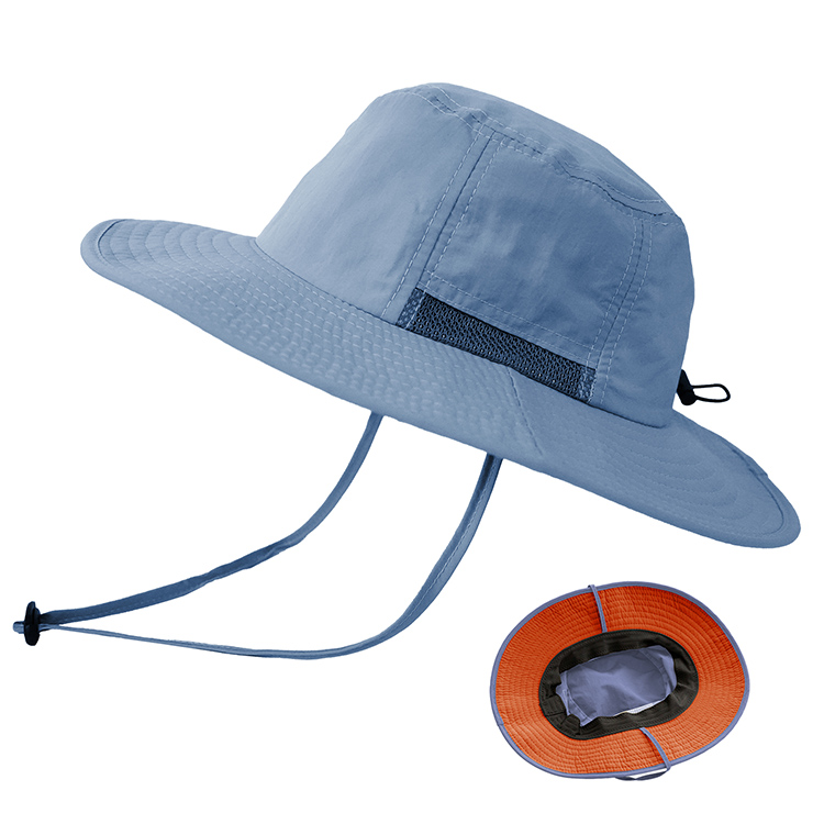 帽子 レディース メンズ サファリハット 完全遮光 紫外線 UVカット 撥水 吸汗 速乾 折りたたみ...
