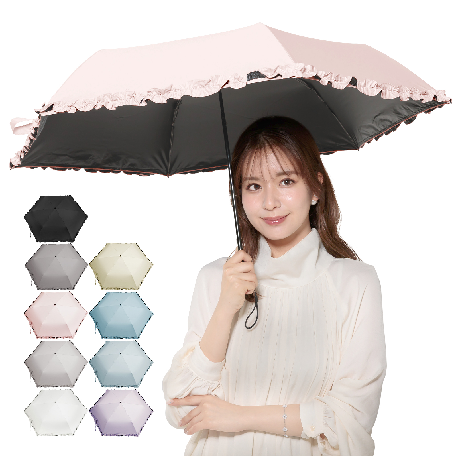 新品アンテプリマ １級遮光傘 晴雨兼用傘 軽量 NV折り畳み傘 雨傘 バイカラー 楽天市場】ANTEPRIMA アンテプリマ（傘｜バッグ・小物・ブランド雑貨