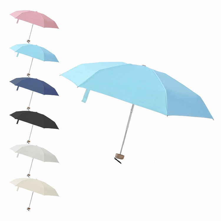 (超軽量・コンパクト設計)日傘 折りたたみ傘 UVカット UPF50+ 6本骨 晴雨兼用 軽量 日差し傘 雨傘 丈夫 レディース メンズ 遮熱 遮光 防水 撥水 紫外線カット｜kt-zkshop｜05
