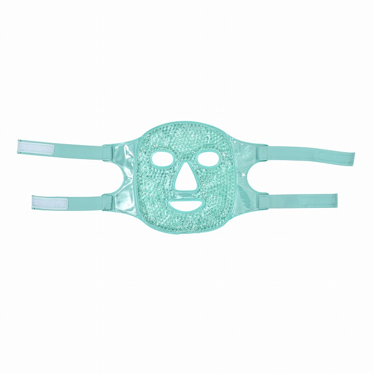 ジェルマスク フェイスマスク フェイスパッド 冷感マスク 温冷両用