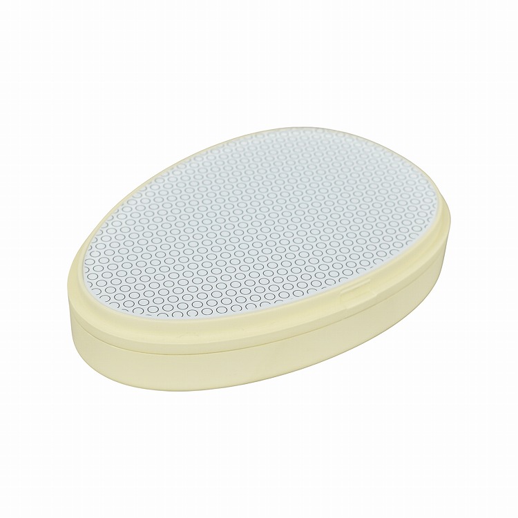 Hill Stone（ヒルストーン） 脱毛器 擦るだけ フタ付 ナノガラス