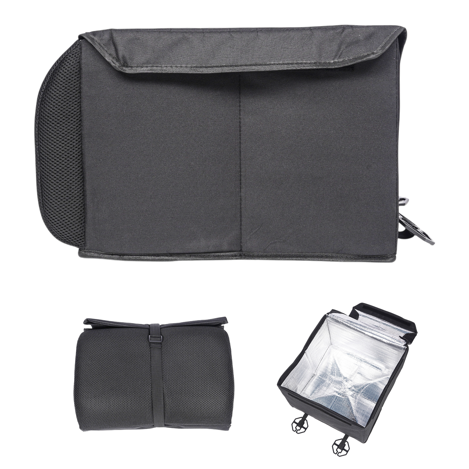 Hill Stone（ヒルストーン） 収納ボックス 車 クッション カー用品
