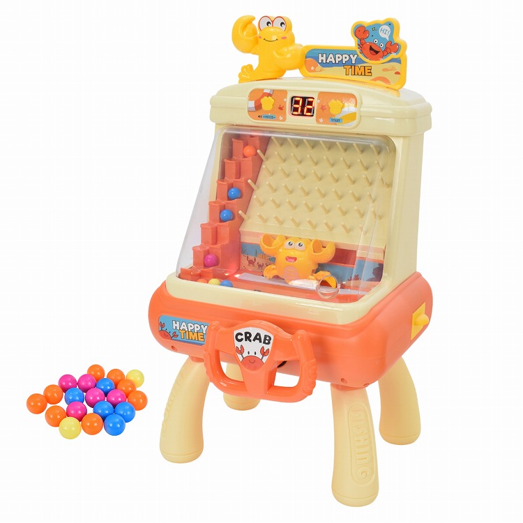 カニキャッチャー ボールキャッチ キャッチゲーム タイムアタック USB