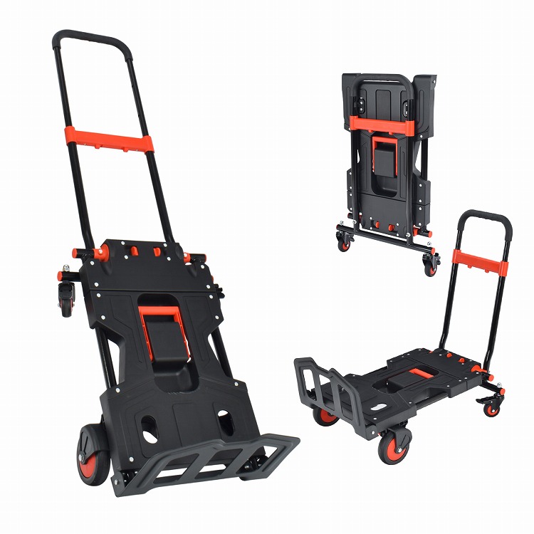 Hill Stone（ヒルストーン） キャリーカート 台車 折りたたみ 軽量