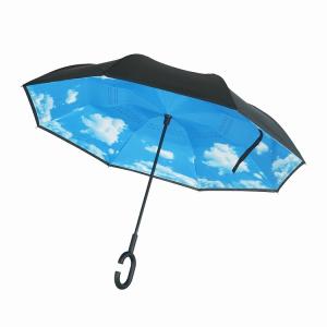傘 逆さま傘 日傘 晴雨兼用 折り畳み傘 レディース メンズ UPF50以上 遮光 おしゃれ 梅雨 ...