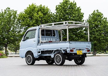 ハイゼットジャンボ ゲートチェーン対策用フック 左右セット : 軽