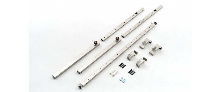 ベースキット 90タイプ （伸縮タイプ 荷台床上95〜145cm）車検対応