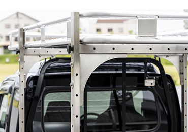 ベースキット 90タイプ （伸縮タイプ 荷台床上95〜145cm）車検対応