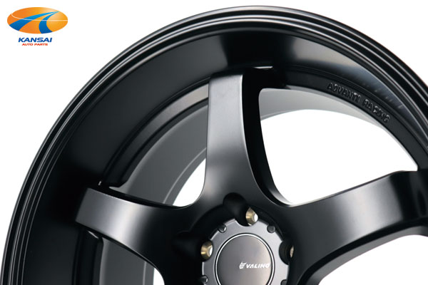 gv117d valino ホイール　4本 GV117D 17×9.5J 5H 114.3 カラー：ライムイエロー | VALINO