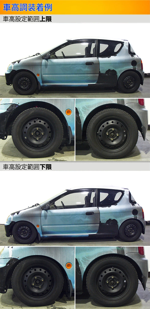 トゥデイ JA4 車高調 ラルグス 全長調整式車高調 スペックD Largus Spec D TODAY 車高調整キット ローダウン :  01011303007-qq-1k : kts-parts-shop - 通販 - Yahoo!ショッピング