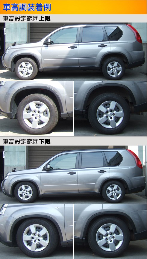 エクストレイル T31系 車高調 ラルグス 全長調整式車高調 スペックS Largus Spec S X-TRAIL 車高調整キット ローダウン :  01011207053-qq-237 : kts-parts-shop - 通販 - Yahoo!ショッピング