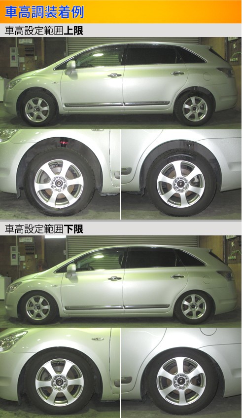 ラルグス 全長調整式車高調 スペックS マークX GRX125 LARGUS Spec S