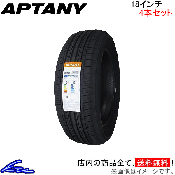 サマータイヤ 4本セット アプタニー RU101【225/60R18 104V XL】APTANY  