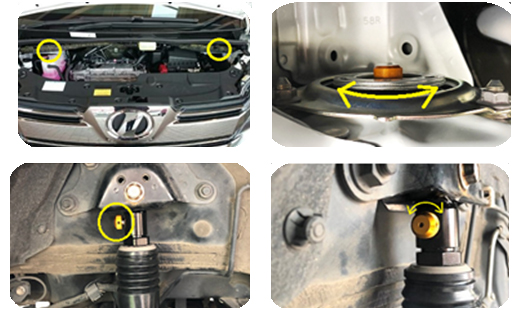 アルファード ヴェルファイア AGH30W GGH30W 車高調 アクシススタイリング パーフェクトダンパー7G Fマウント付 取付セット アライメント込 AXIS STYLING | AXIS STYLING | 06