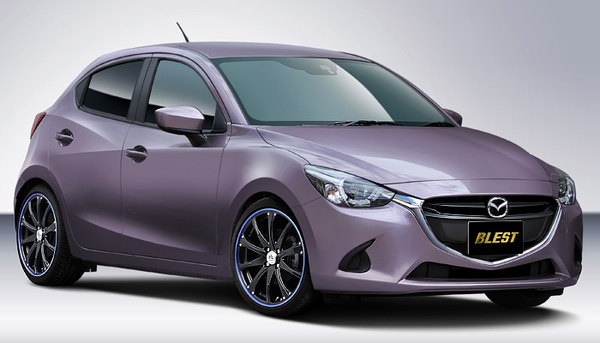 ブレスト バーンシュポルト タイプ504 1本販売 ホイール アウトランダー【18×7J 5-114 INSET48】CW5W BLEST Bahnsport Type 504 アルミホイール 1枚 単品 | BLEST | 03