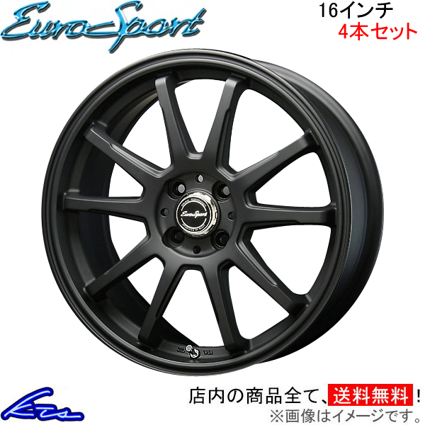 ブレスト ユーロスポーツ タイプSS 01 4本セット ホイール フィットシャトルハイブリッド【16×6J 4 100 INSET48】GP2 BLEST EuroSport Type SS01 アルミ :NR wheel4 qq e i 1889k:kts parts shop