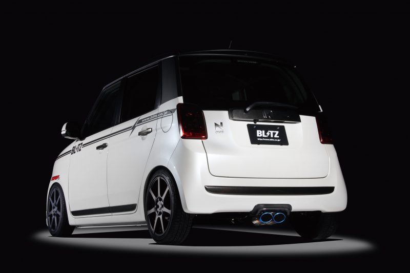 BLITZ（ブリッツ） N-ONE JG1 マフラー ニュルスペックVSR 63501V 取付
