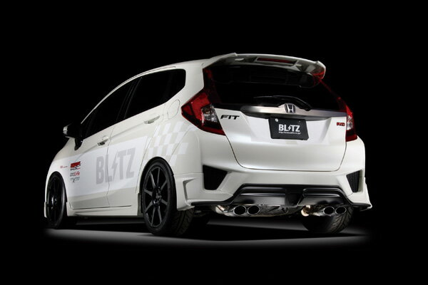 フィット GP5 マフラー ブリッツ ニュルスペックVS 63511 BLITZ NUR-SPEC VS FIT スポーツマフラー | BLITZ | 01