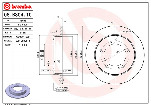 ジムニーシエラ パーツ jb74（自動車用ブレーキローター）の商品一覧