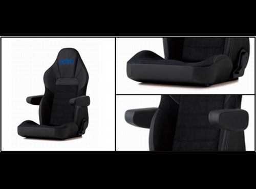 セミバケ ブリッド エディルブ132V シートヒーター付き ブルー レッド グレー I35CVP I35BVP I35LVP BRIDE edirb 車検対応 セミバケットシート | BRIDE | 02